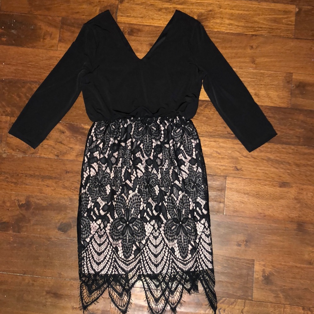 Black dress